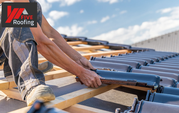 Shingle Roof Reparing