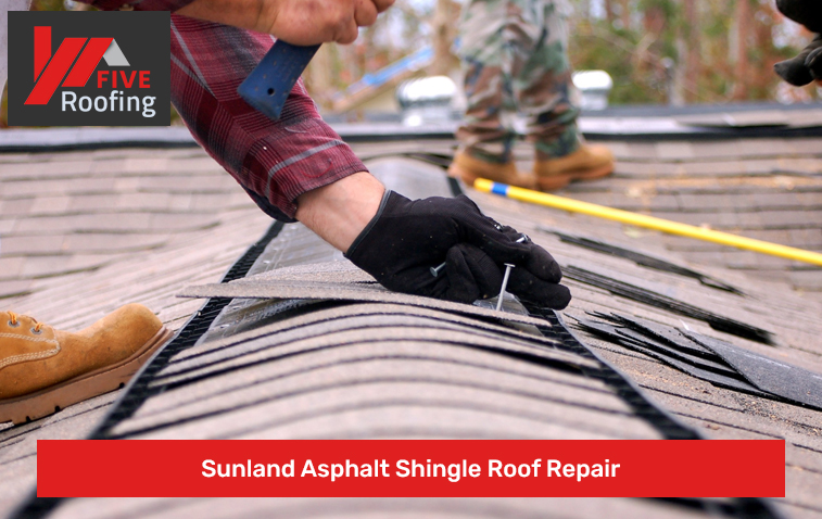 Sunland Asphalt Shingle Roof Repair