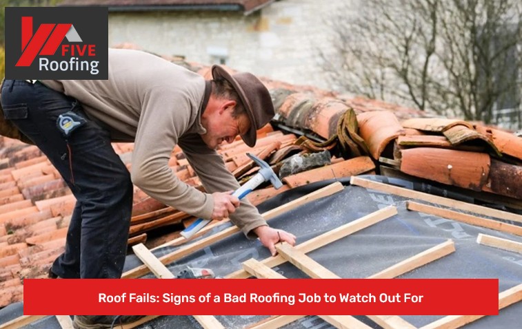 Roofing professional repairing and replacing damaged shingles on a roof.